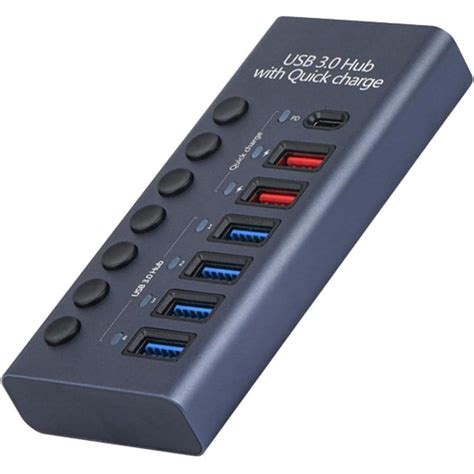 usb 2.0 junction box|multiple port usb hub.